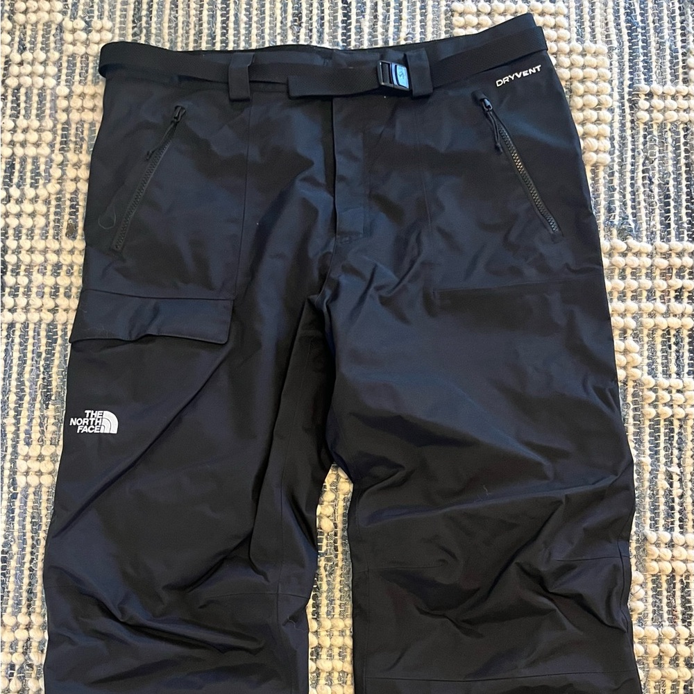 The North Face Men's Black Pants